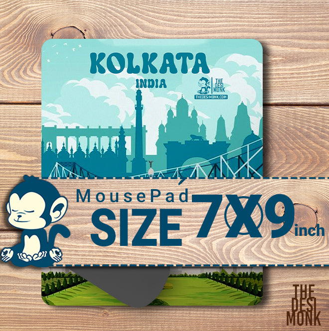 Kolkata India Anti Skid Technology Mouse Pad for Computers and gamers