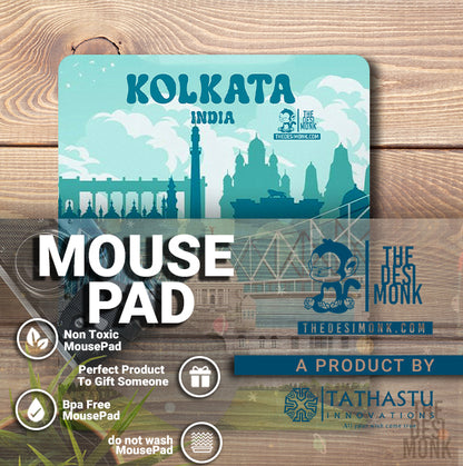 Kolkata India Anti Skid Technology Mouse Pad for Computers and gamers