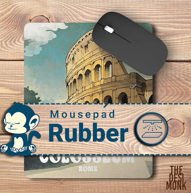 Colosseum Rome Anti Skid Technology Mouse Pad for Computers and gamers