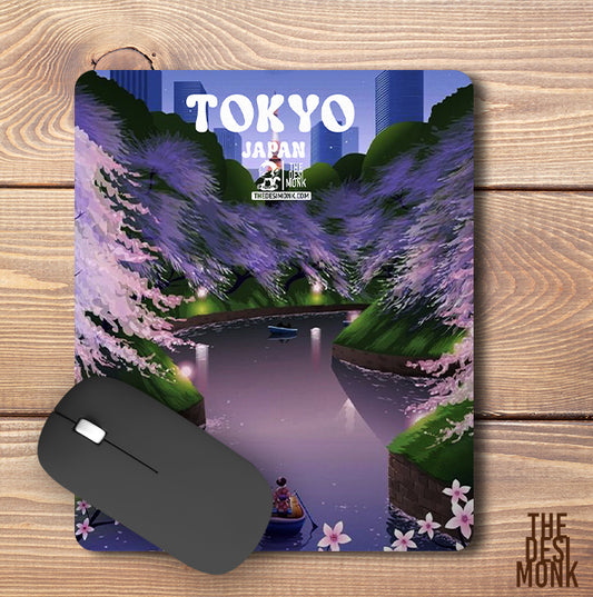 Tokyo Japan Anti Skid Technology Mouse Pad for Computers and gamers