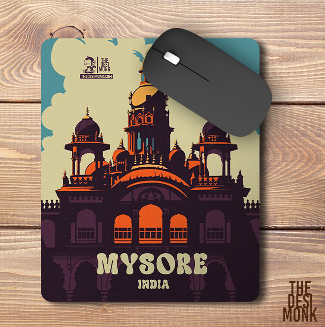 Mysore India Anti Skid Technology Mouse Pad for Computers and gamers