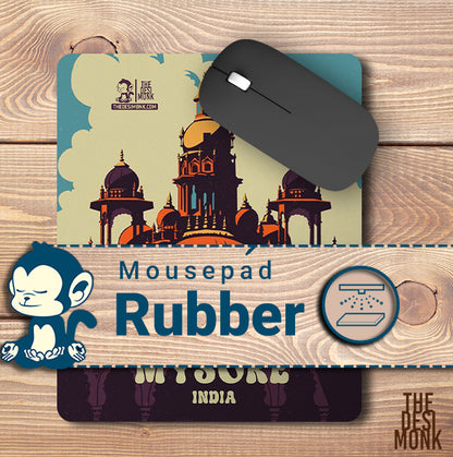 Mysore India Anti Skid Technology Mouse Pad for Computers and gamers