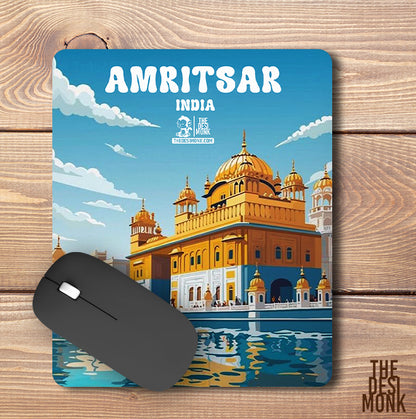 Amritsar India Anti Skid Technology Mouse Pad for Computers and games