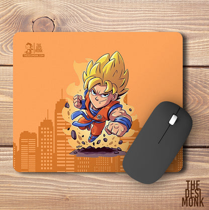 Goku City Anti Skid Technology Mouse Pad for Computers and gamers