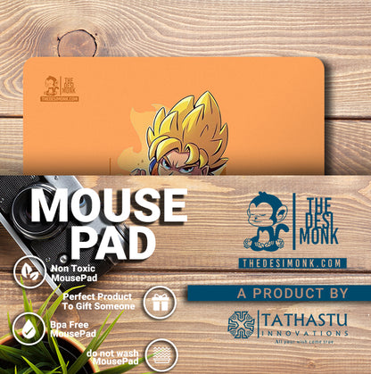 Goku City Anti Skid Technology Mouse Pad for Computers and gamers