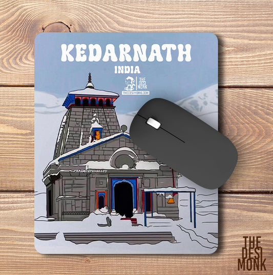 Kedarnath India Anti Skid Technology Mouse Pad for Computers and games