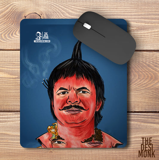 Chota Pandit Anti Skid Technology Mouse Pad for Computers and games