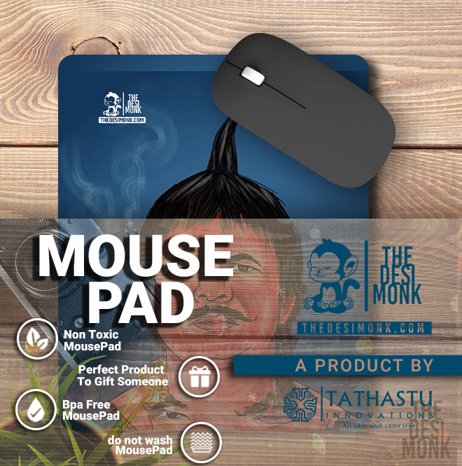 Chota Pandit Anti Skid Technology Mouse Pad for Computers and games