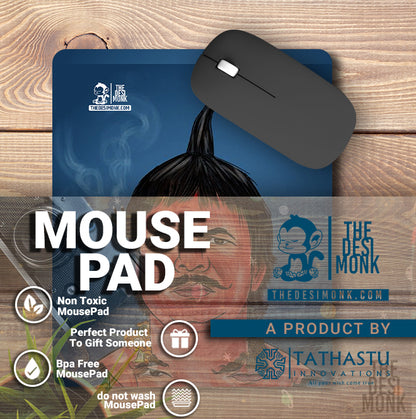 Chota Pandit Anti Skid Technology Mouse Pad for Computers and games