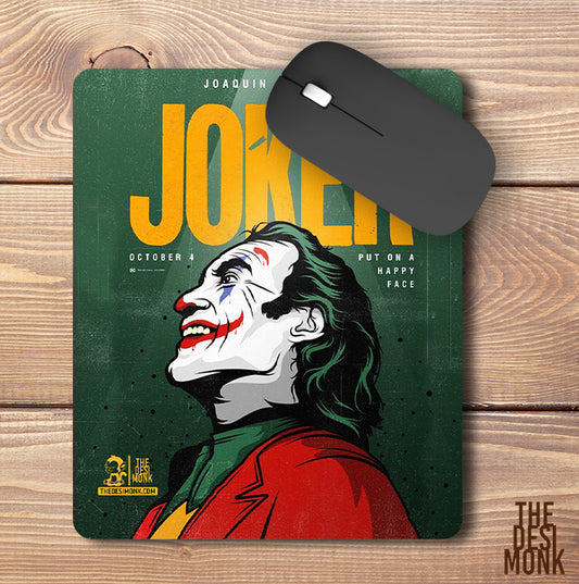 Joker Anti Skid Technology Mouse Pad for Computers and gamers