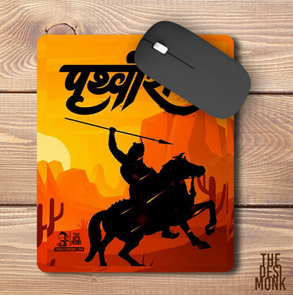 Prithviraj Anti Skid Technology Mouse Pad for Computers and gamers