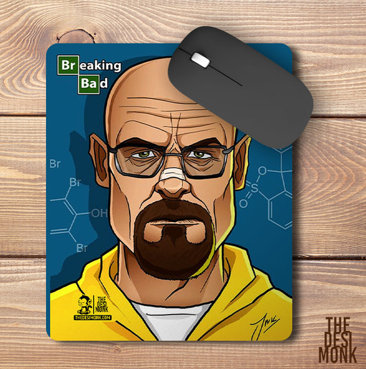 Walter White Anti Skid Technology Mouse Pad for Computers and gamers